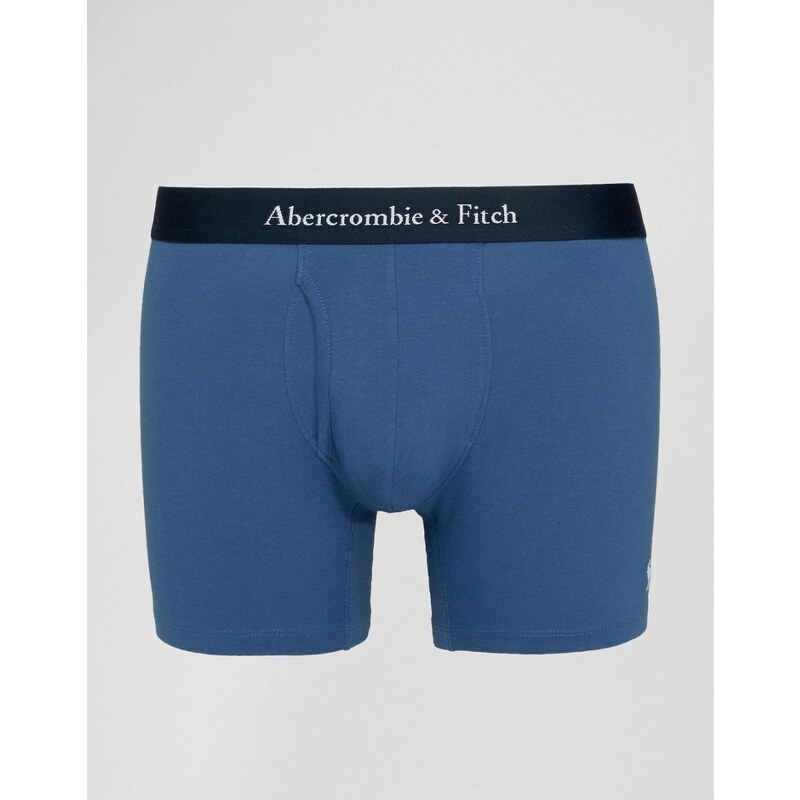 Abercrombie & Fitch - Boxer - Bleu - Bleu