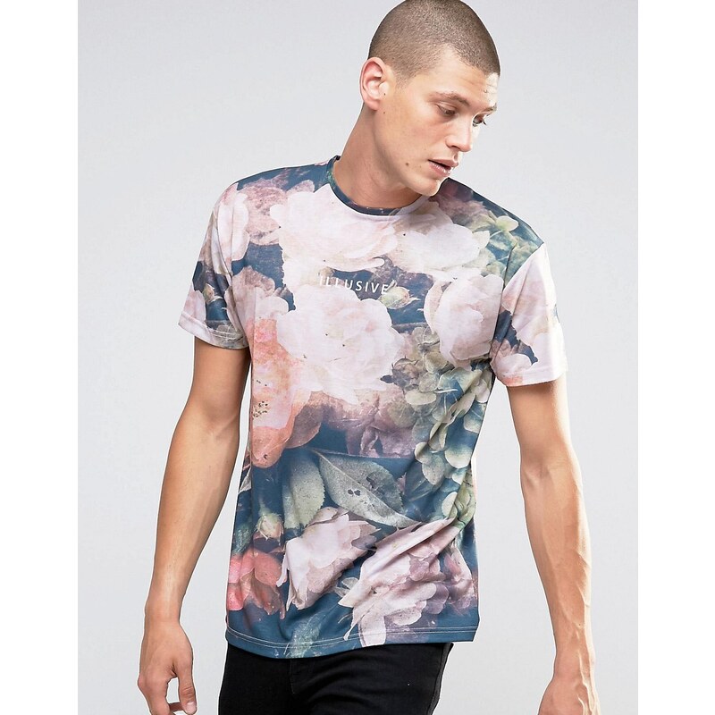 Illusive London - T-shirt à imprimé floral - Multi