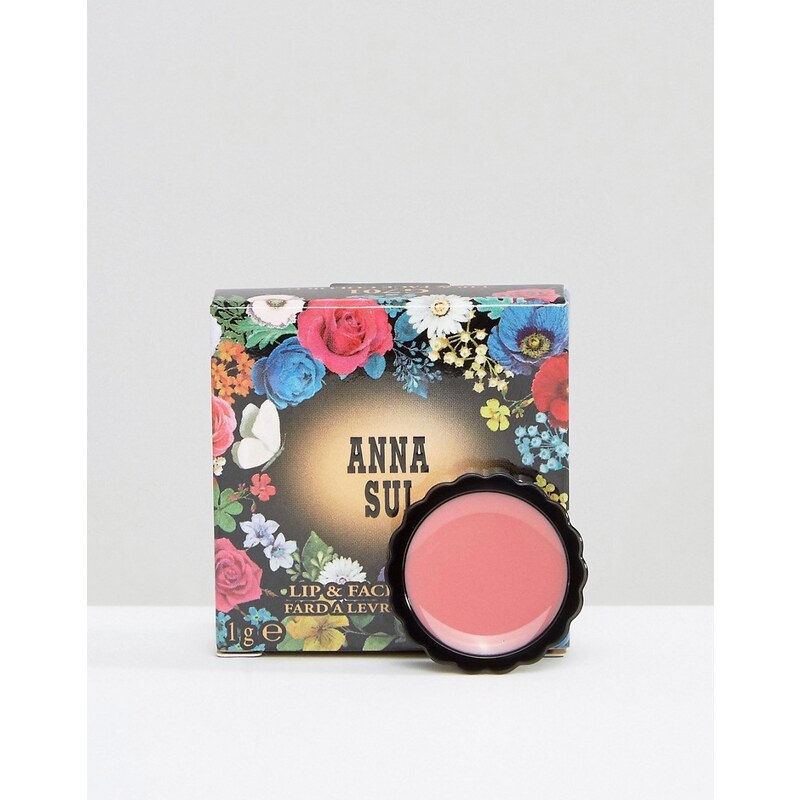 Anna Sui - Gloss lèvres et visage - Rouge