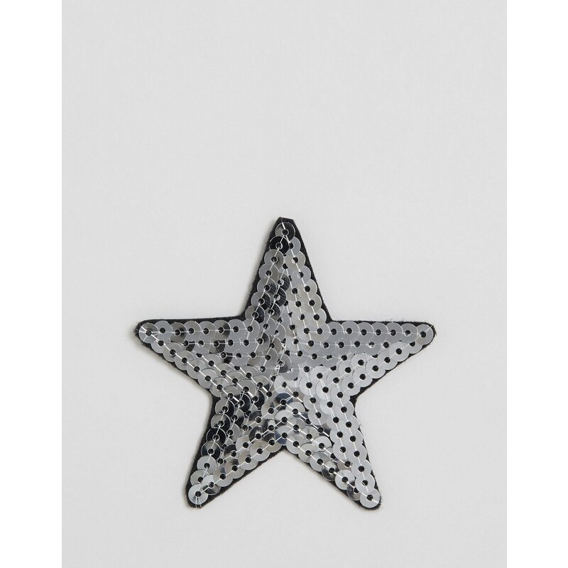 Orelia - Écusson étoile - Argenté