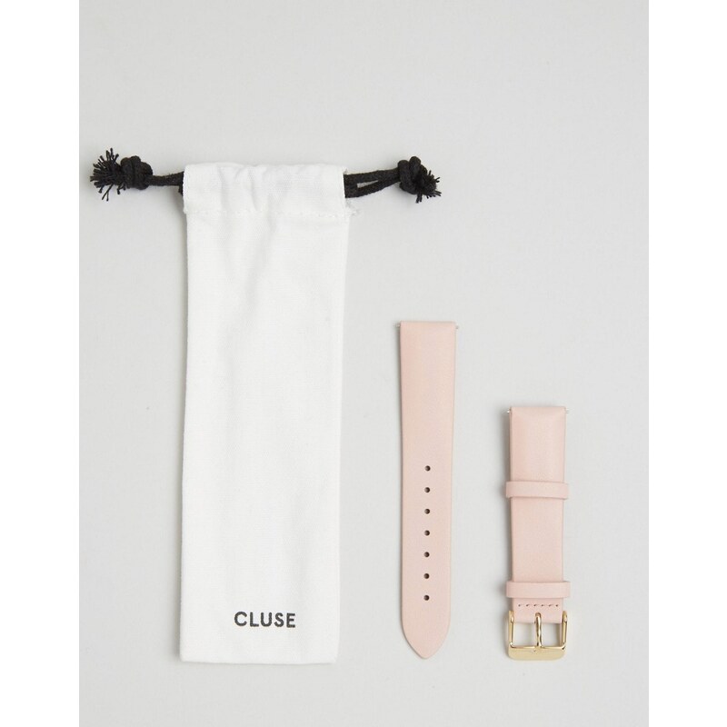Cluse - La Boheme - CLS024 - Bracelet-montre en cuir - Rose et or - Rose