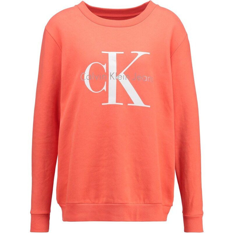 Calvin Klein Jeans Sweatshirt orange