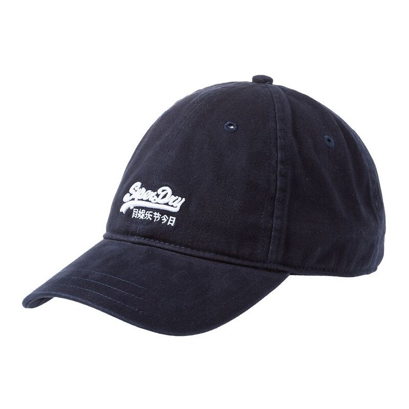 Superdry Casquette washed navy
