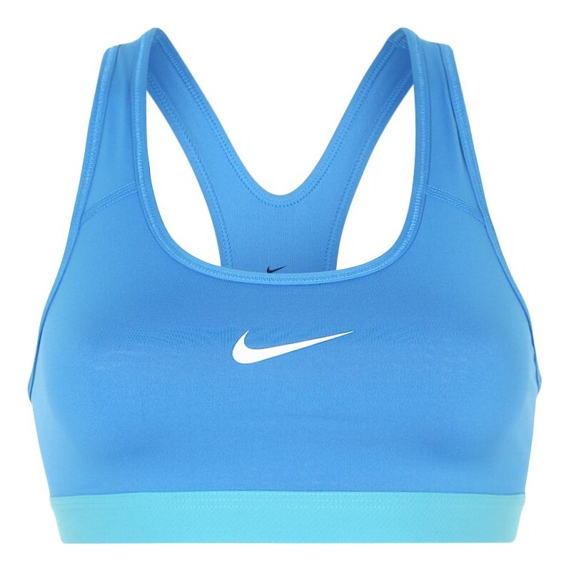 Nike Performance PRO CLASSIC Soutiengorge de sport light photo blue/omega blue/white