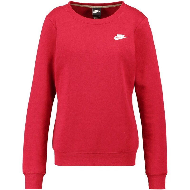 Nike Sportswear Sweatshirt noble red/white
