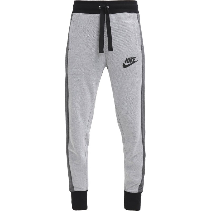 Nike Sportswear BIRDSEYE Pantalon de survêtement white/black/black