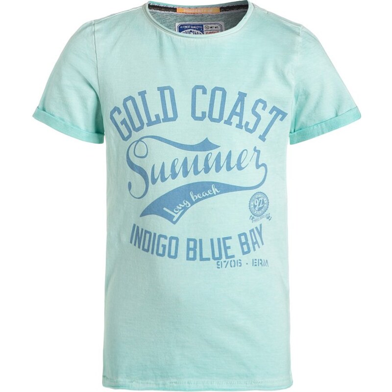 Vingino HEMMO Tshirt imprimé aruba blue