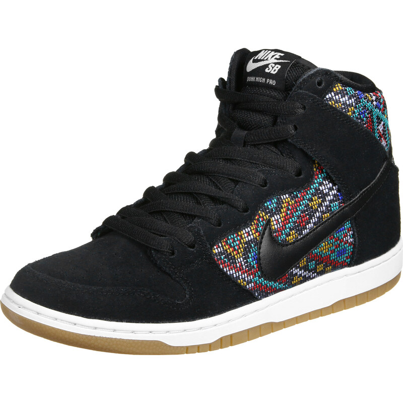 Nike Sb Dunk High Premium Sneaker black/rio teal/white