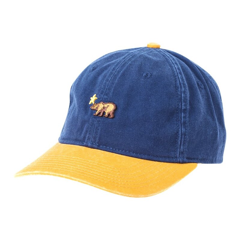 Official DOLO Casquette blue/yellow