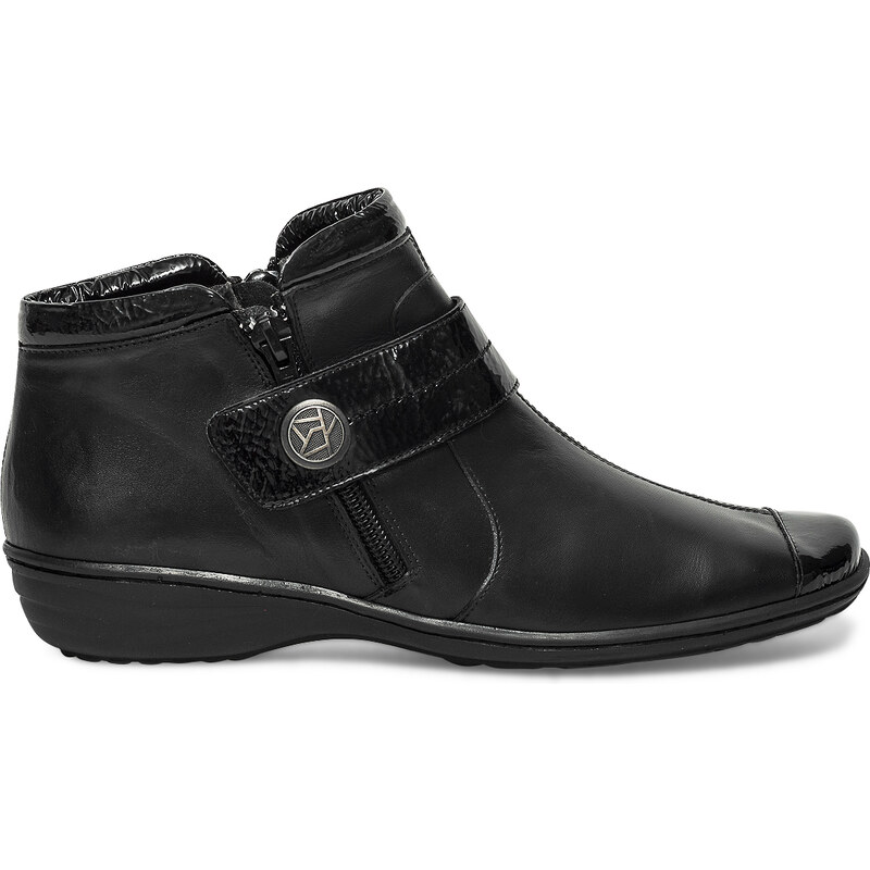 Boots Geo Reino noir cuir