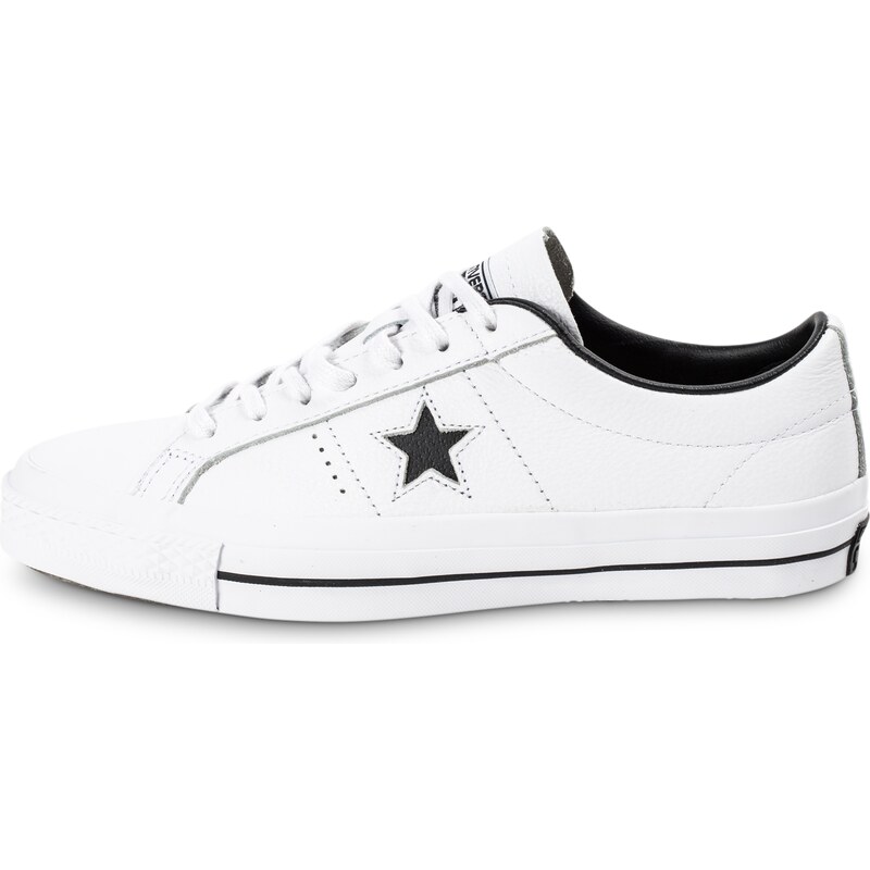 Converse Baskets/Tennis One Star Leather Blanche Homme