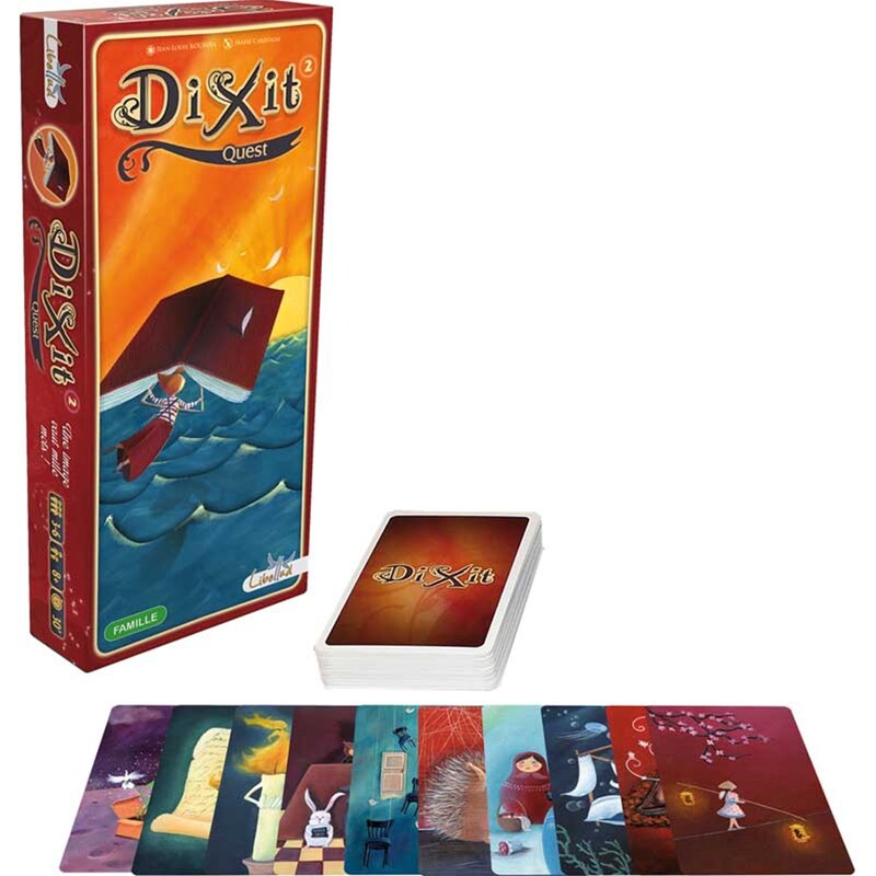 Dixit Quest Asmodee Editions