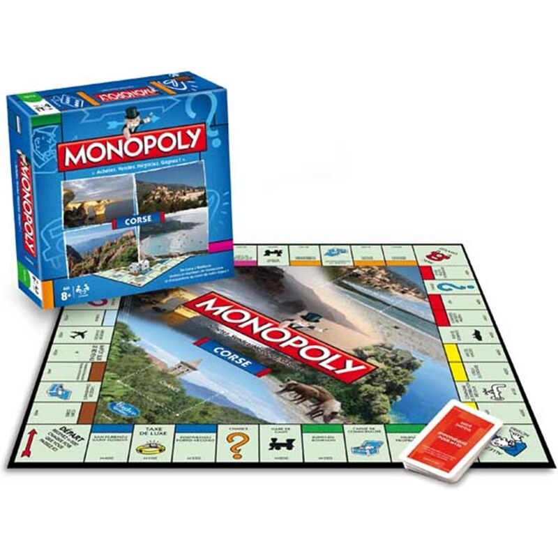 Monopoly corse Winning Moves