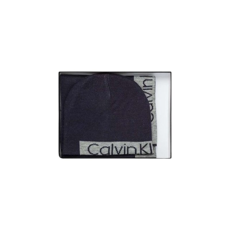 Calvin Klein Jeans Bonnet - bleu marine