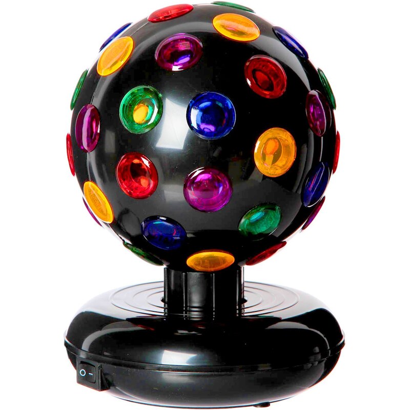 WDK Partner Boule lampe disco - multicolore