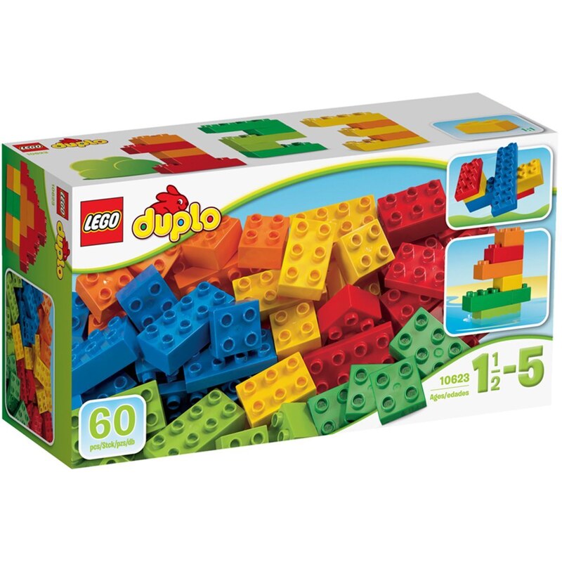 60 Briques Duplo Lego