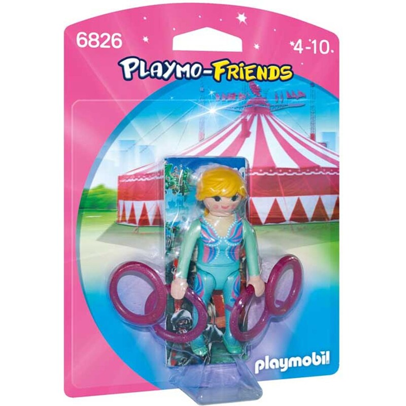 Playmobil Gymnaste - multicolore
