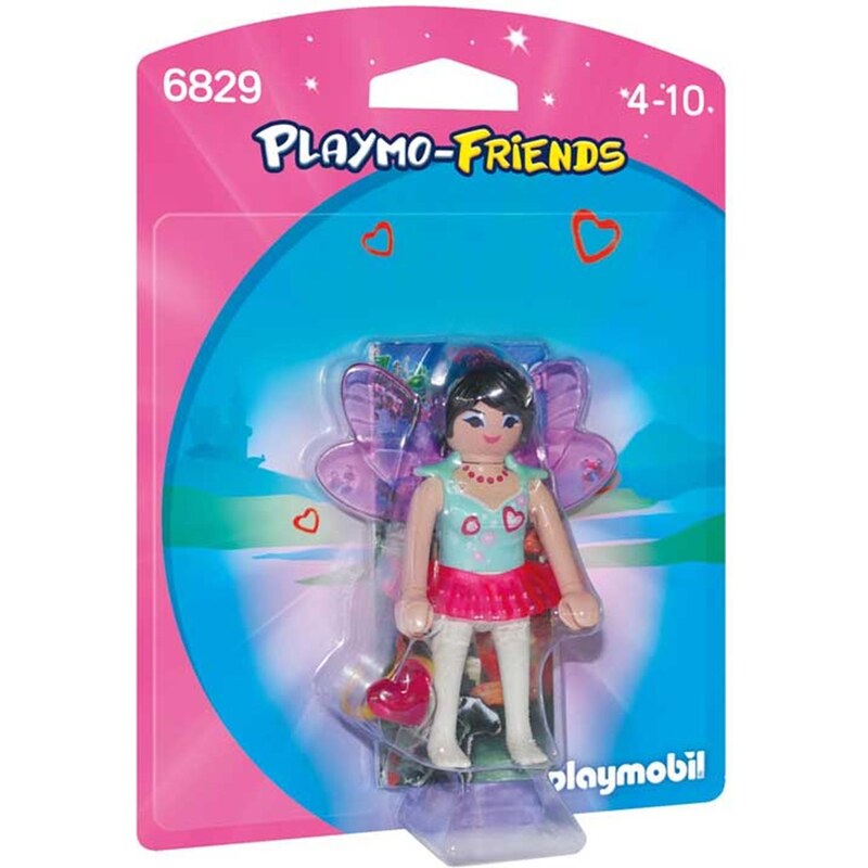 Playmobil Fée ailée avec bague - multicolore