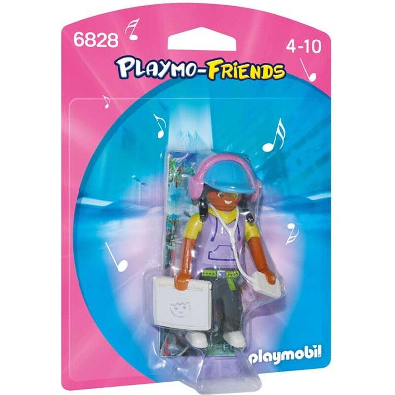 Playmobil Adolescente avec ordinateur - multicolore