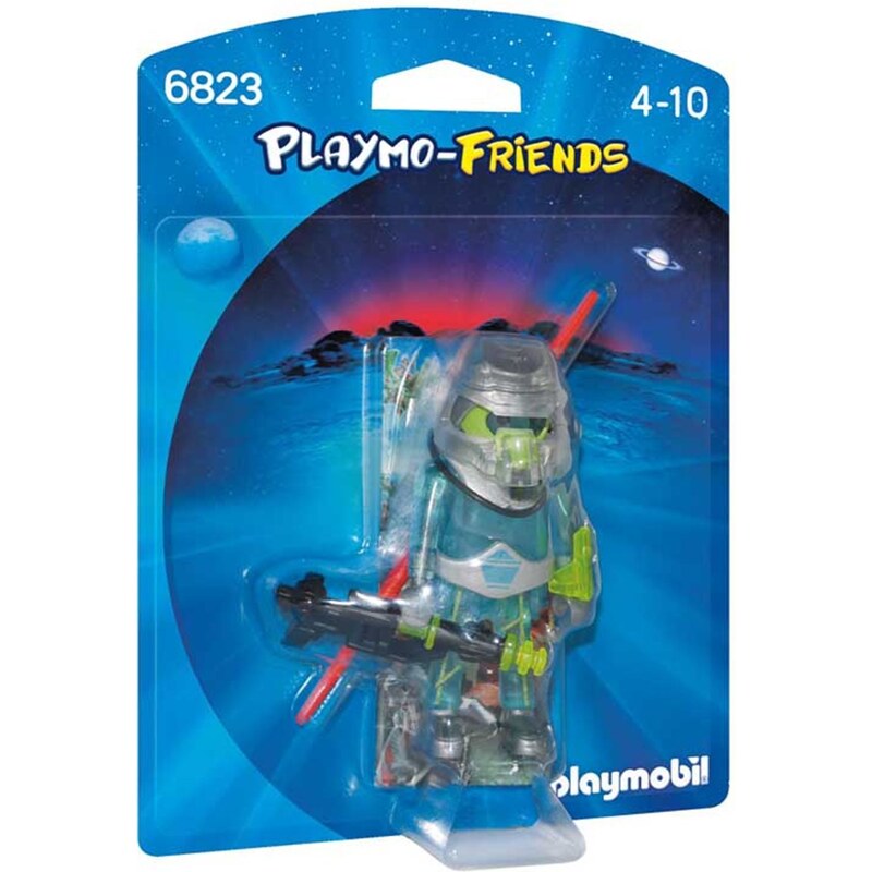 Playmobil Combattant de l'espace - multicolore