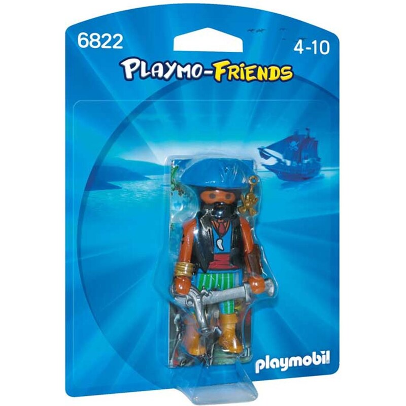 Playmobil Flibustier - multicolore