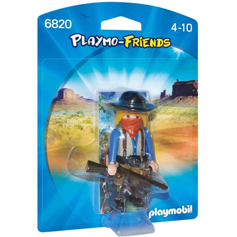 Playmobil Cow-Boy - multicolore
