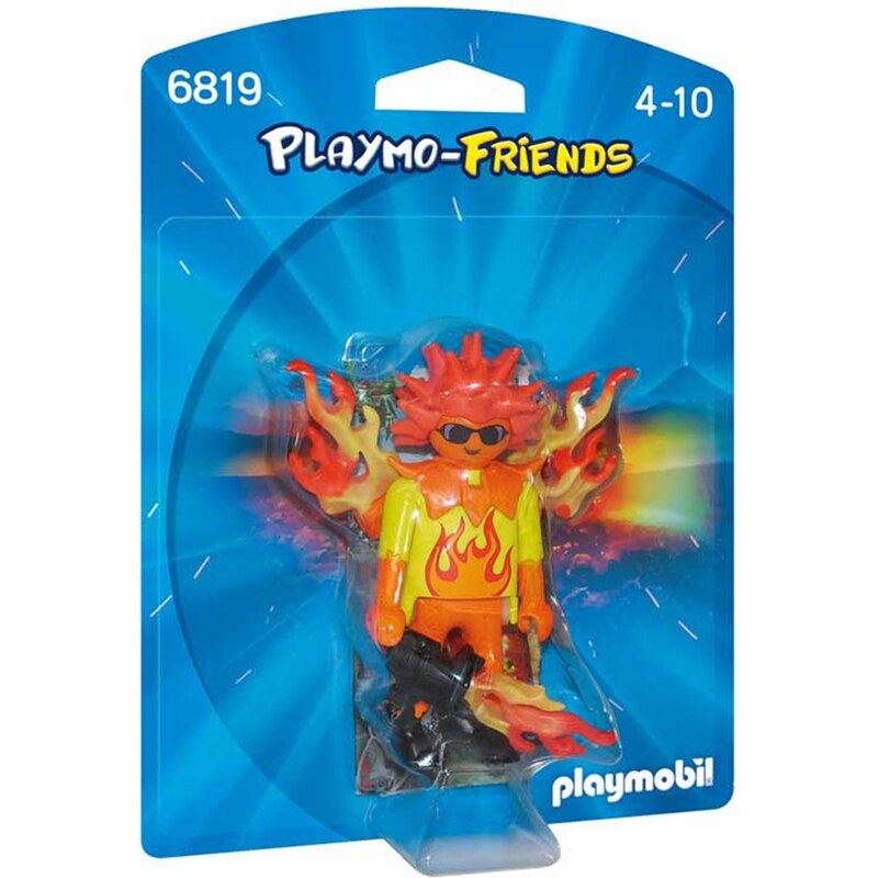 Playmobil Mutant de feu - multicolore