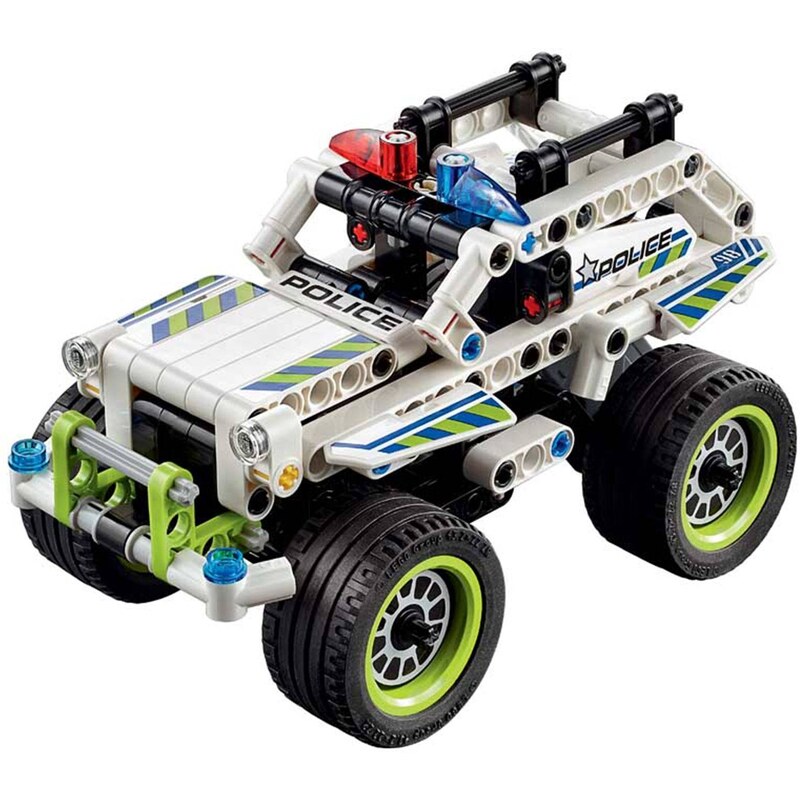 Voiture de police Technic Lego