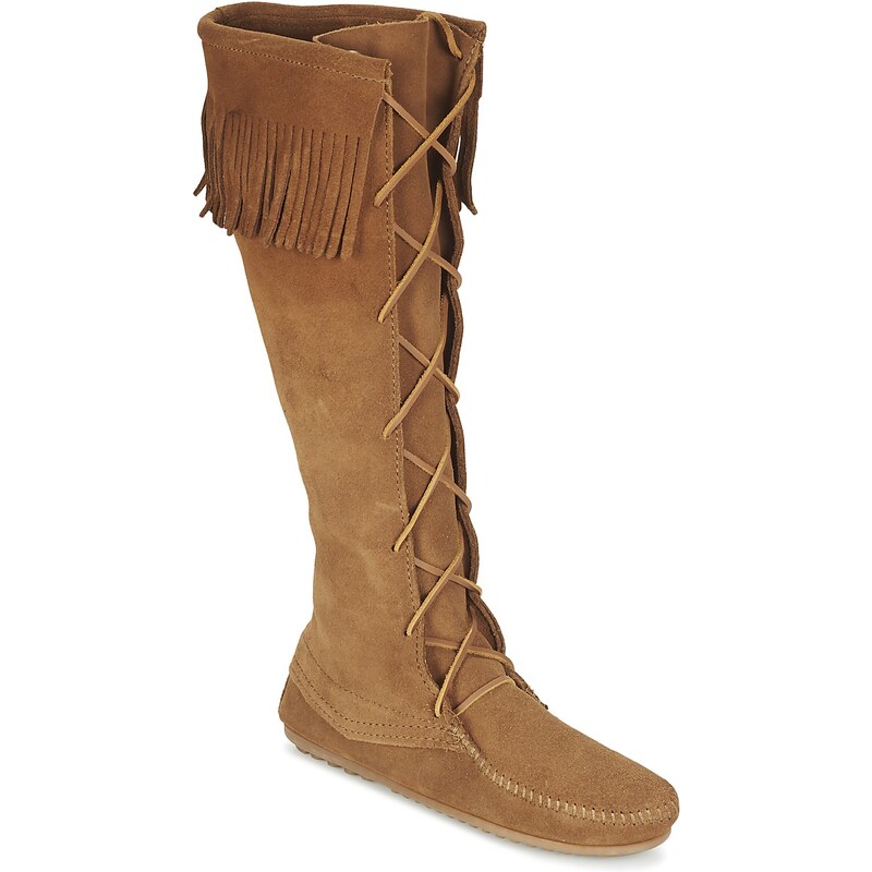 Minnetonka Bottes FRONT LACE KNEE HIGH BOOT