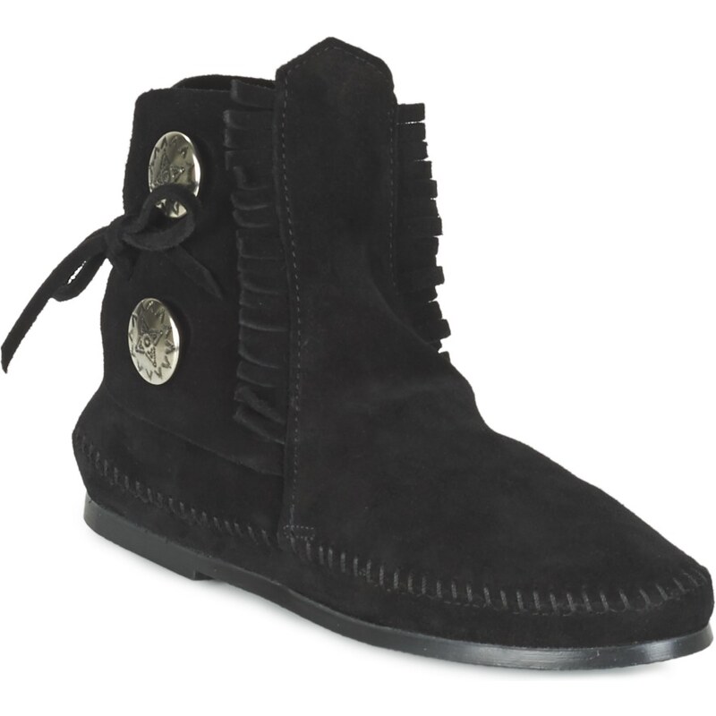 Minnetonka Boots TWO BUTTON BOOT