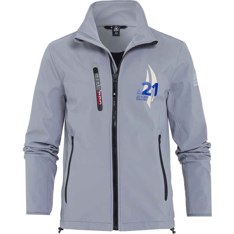 Gaastra Veste Softshell Antibes Hommes Polaires & Softshell gris