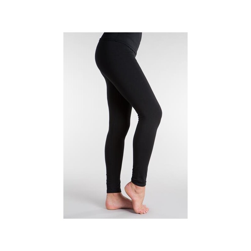Legging maille Noir Coton - Femme Taille 34 - Cache Cache