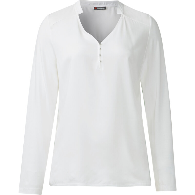 Street One - T-shirt Haldis - blanc
