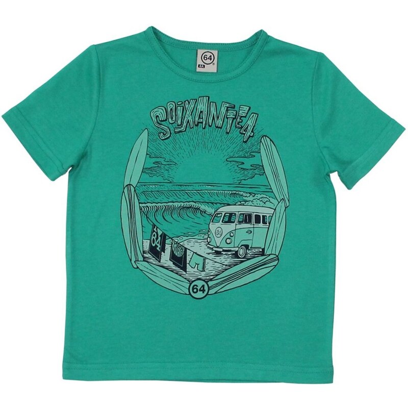 64 Surfers Paradisu - T-shirt - vert