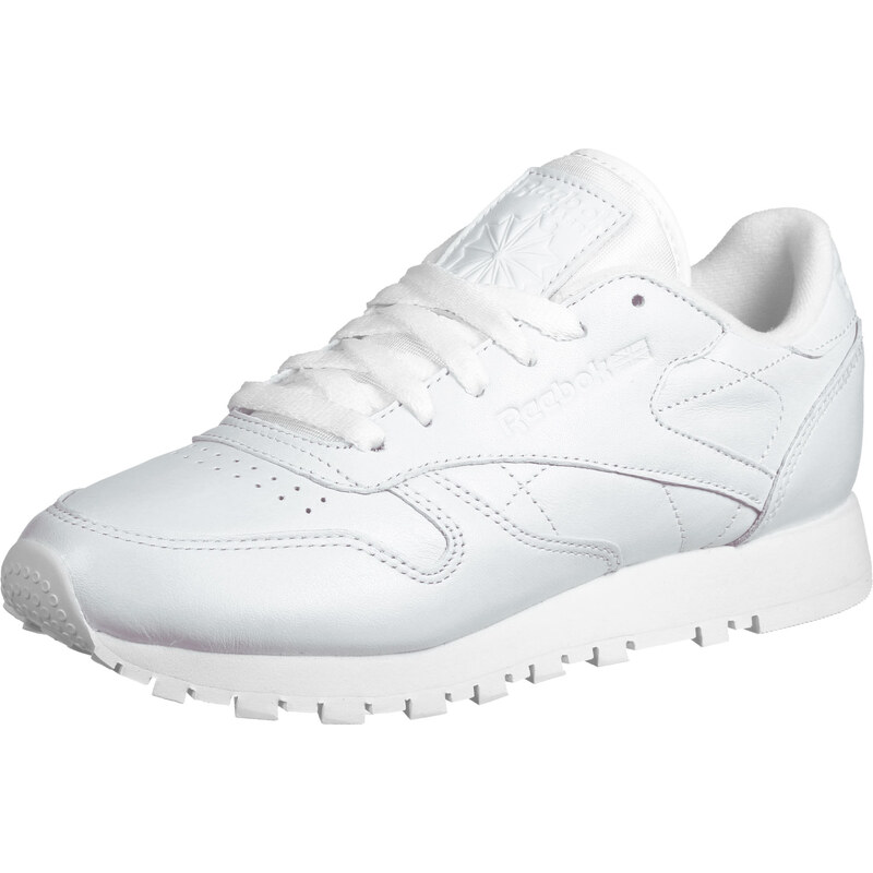 Reebok Cl Leather Pearlized W chaussures white
