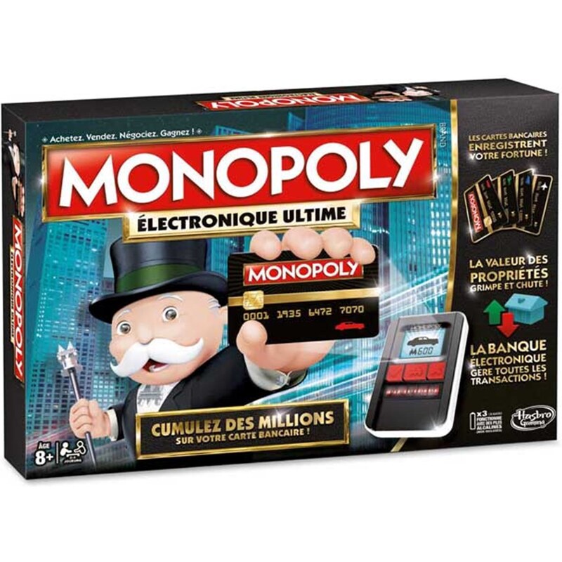 Monopoly électronique ultime Hasbro