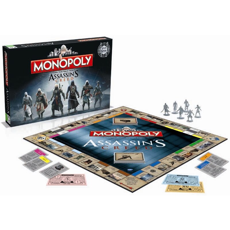 Monopoly Assassins Creed Winning Moves