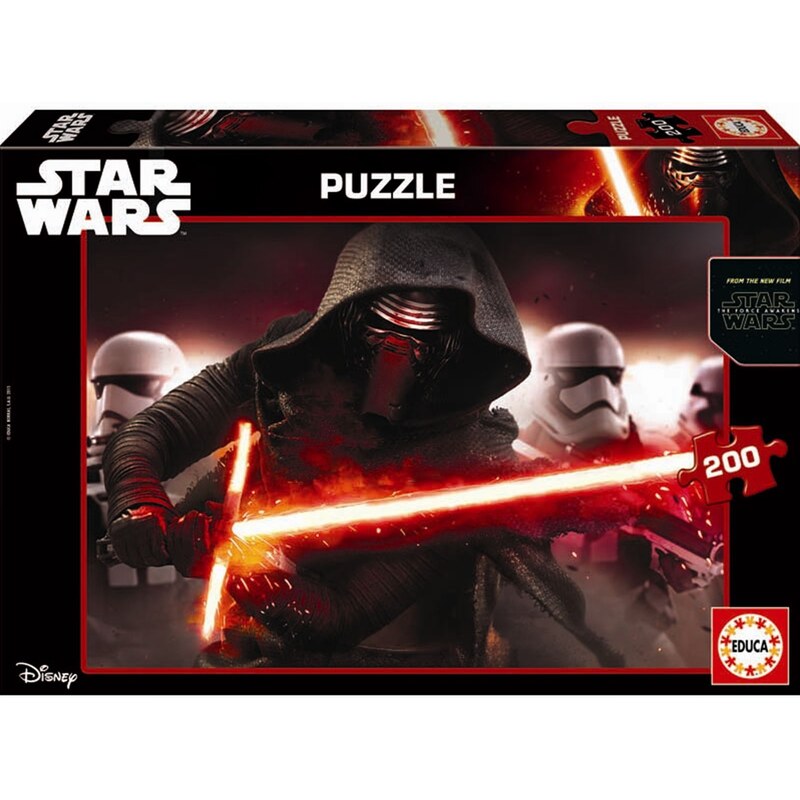 Educa Star Wars - Puzzle 200 pièces - multicolore