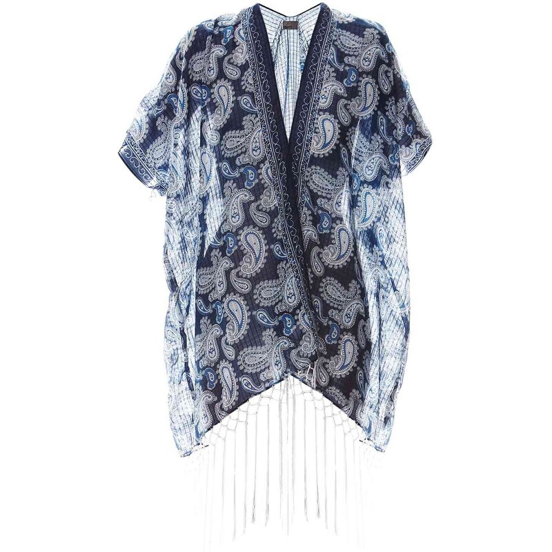 Vero Moda Minna - Kimono - bleu