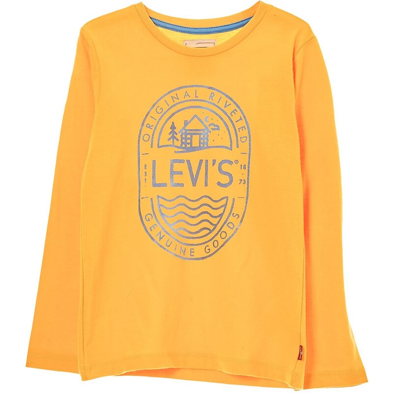 Levi's Kids Eden - T-shirt - jaune