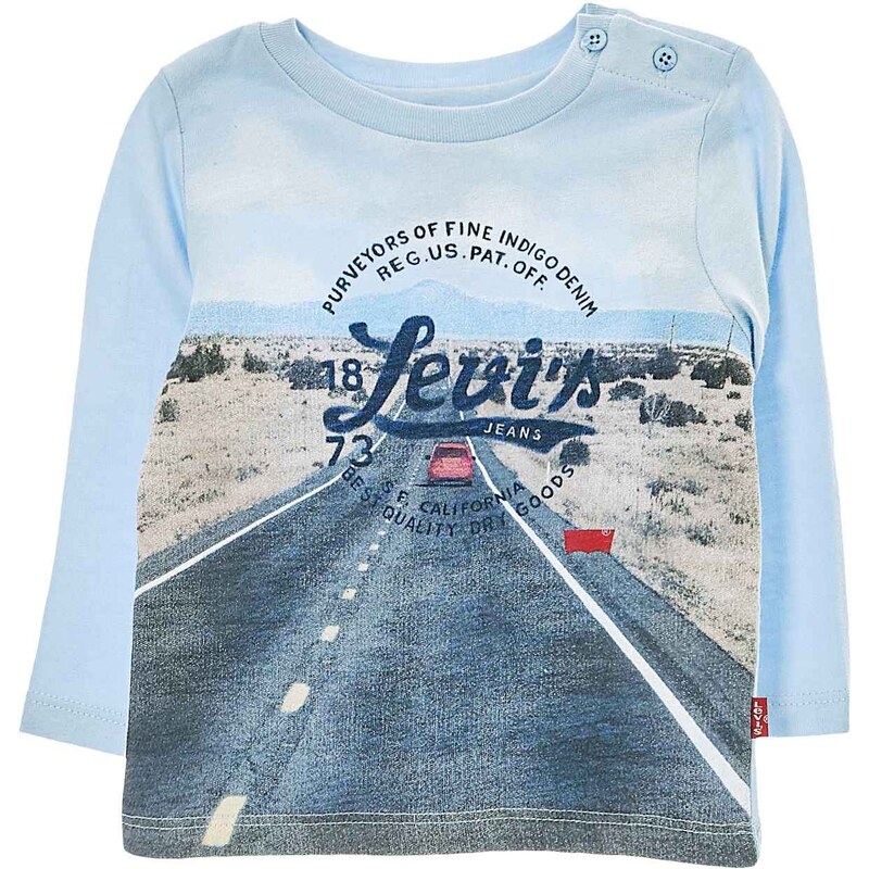 Levi's Kids Tom - T-shirt - bleu ciel