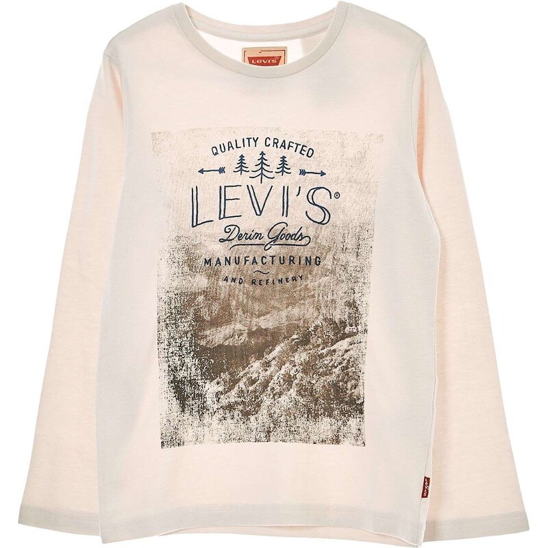 Levi's Kids Eudes - T-shirt - mastic