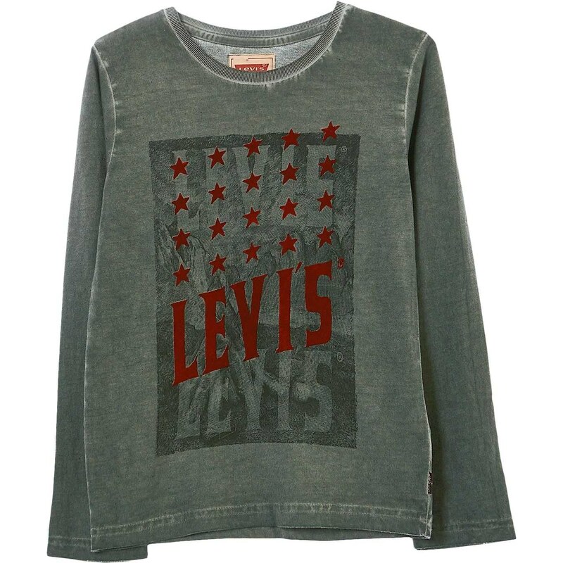 Levi's Kids Elois - T-shirt - vert de gris