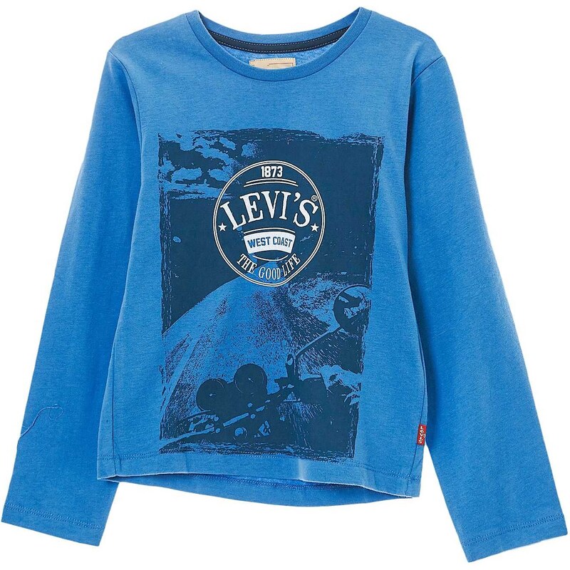 Levi's Kids Elton - T-shirt - bleu classique