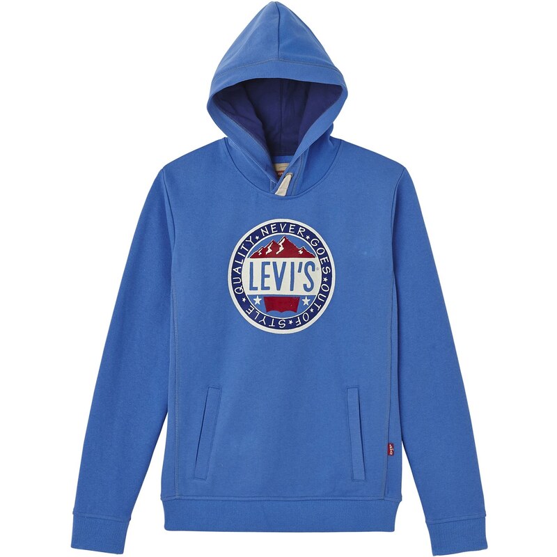 Levi's Kids Arvey - Sweat à capuche - bleu clair