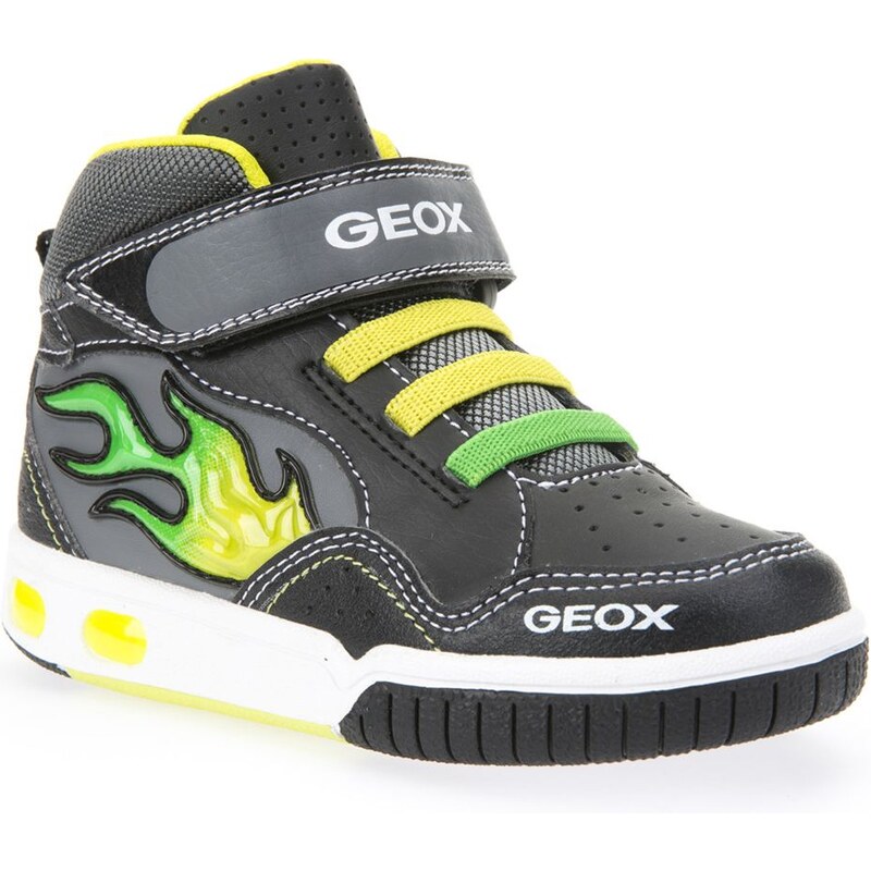 Geox Gregg - Baskets montantes - gris