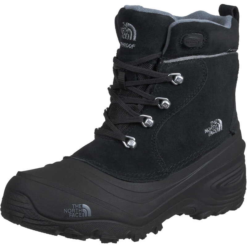 The North Face Chilkat Lace 2 Youth chaussures d'hiver enfants black