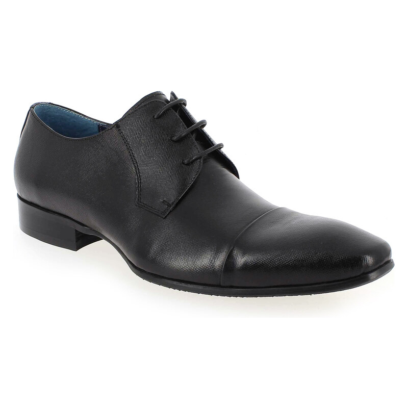 Chaussures à lacets Kdopa THOR Noir pour Homme en Cuir - Promo