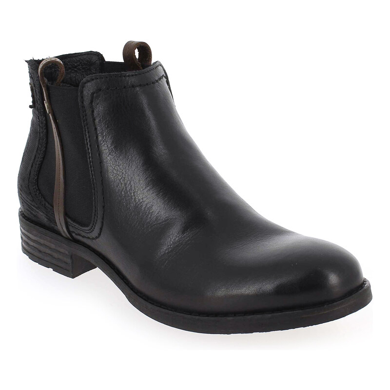 Soldes - Boots Coco et Abricot V0495A Noir Femme