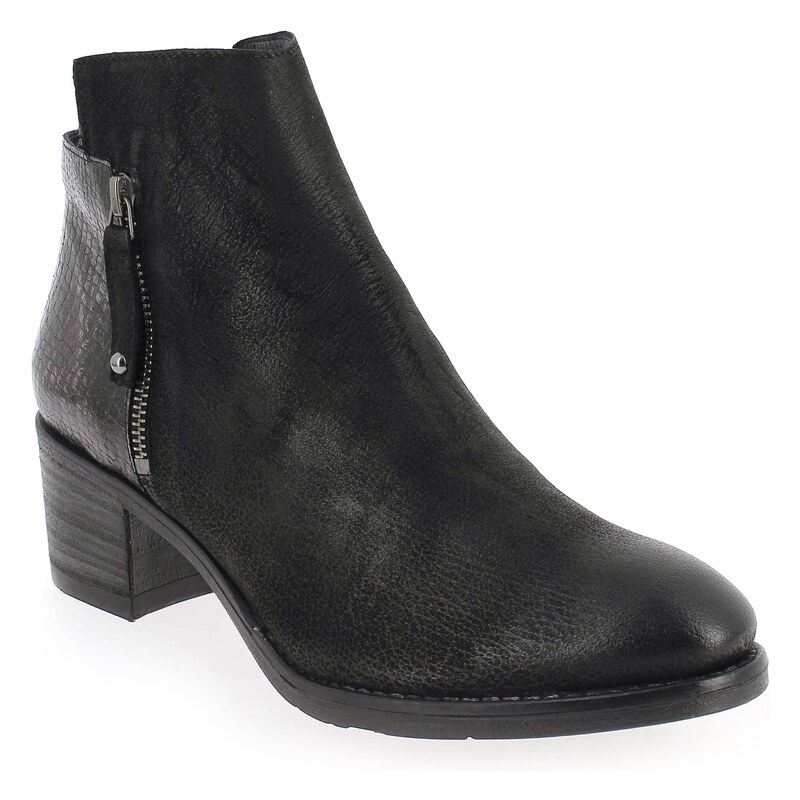 Soldes - Boots Myma 1122MY Noir Femme